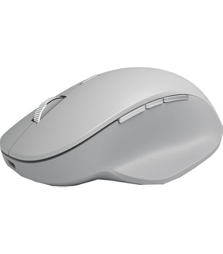 Microsoft Arc Mouse: sleek, ergonomic design, ultra slim and